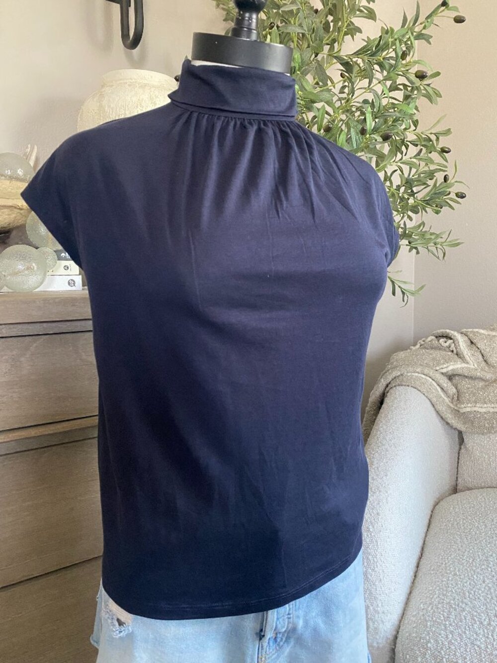 Hobbs London | Hayley Top in Navy
